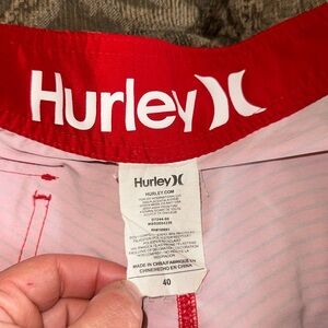 Hurley Phantom Board Shorts Adult size 40 Olympic Team USA Swim Trunks Swimwear